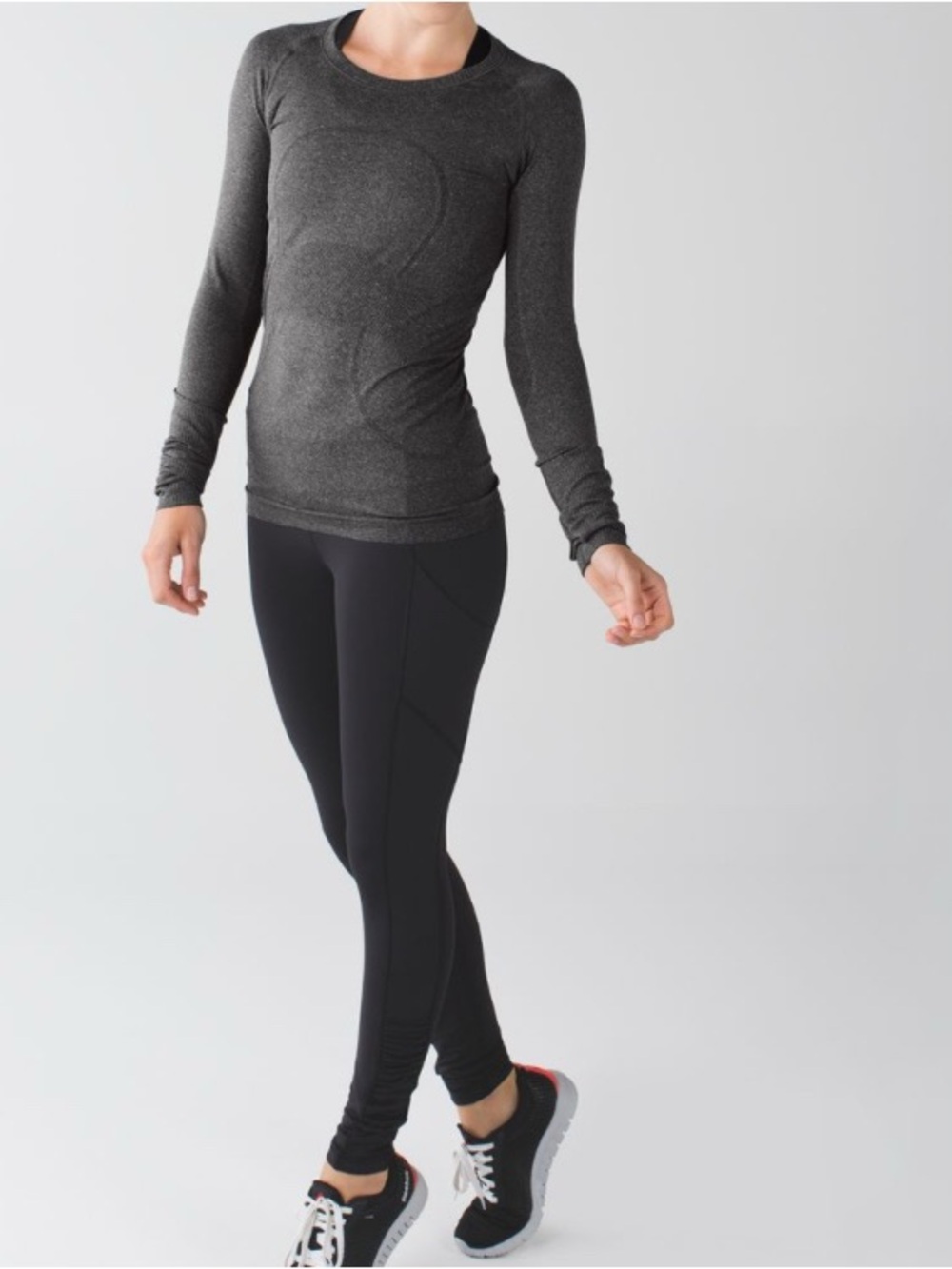 Lululemon Swiftly Tech Long Sleeve Crew Sz 6